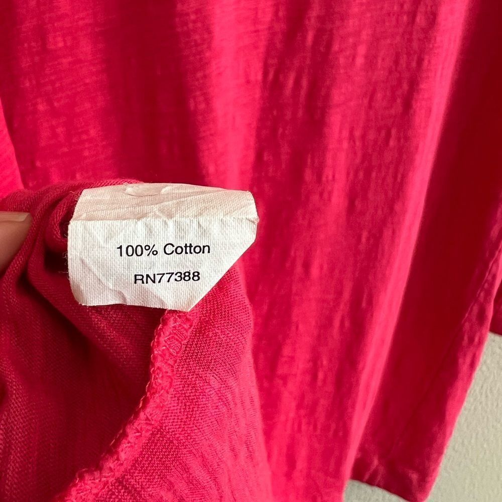 J. Crew V Neck Tee - Picture 2 of 6